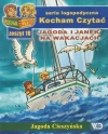 Kocham Czytać. Zeszyt 18. Jagoda i Janek na wakacjach - zdjęcie