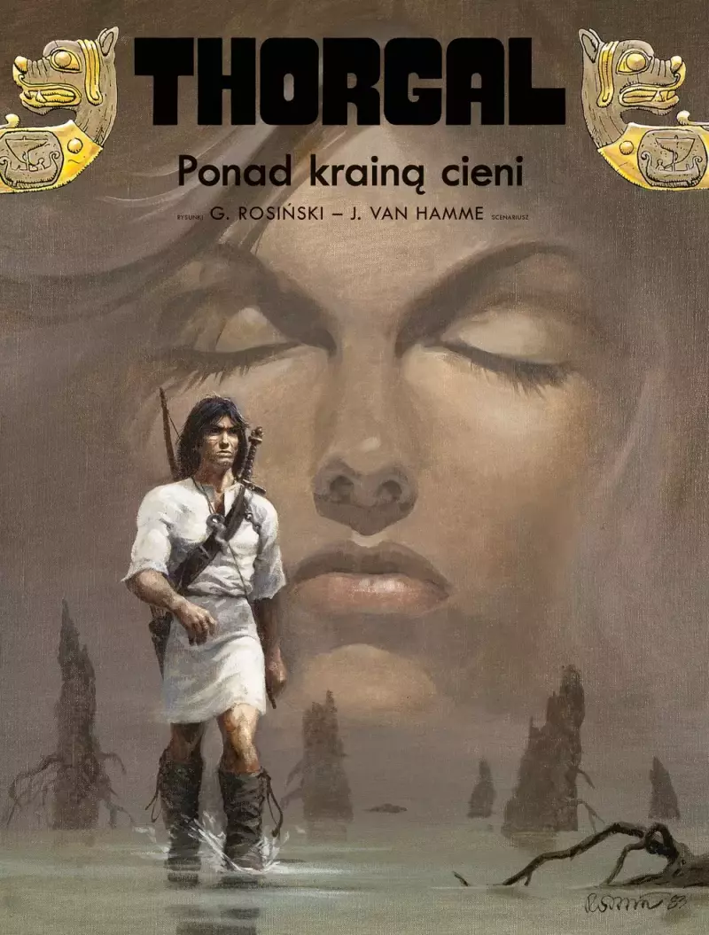 Thorgal. Tom 5. Ponad krainą cieni Thorgal. Tom 5. Ponad krainą cieni