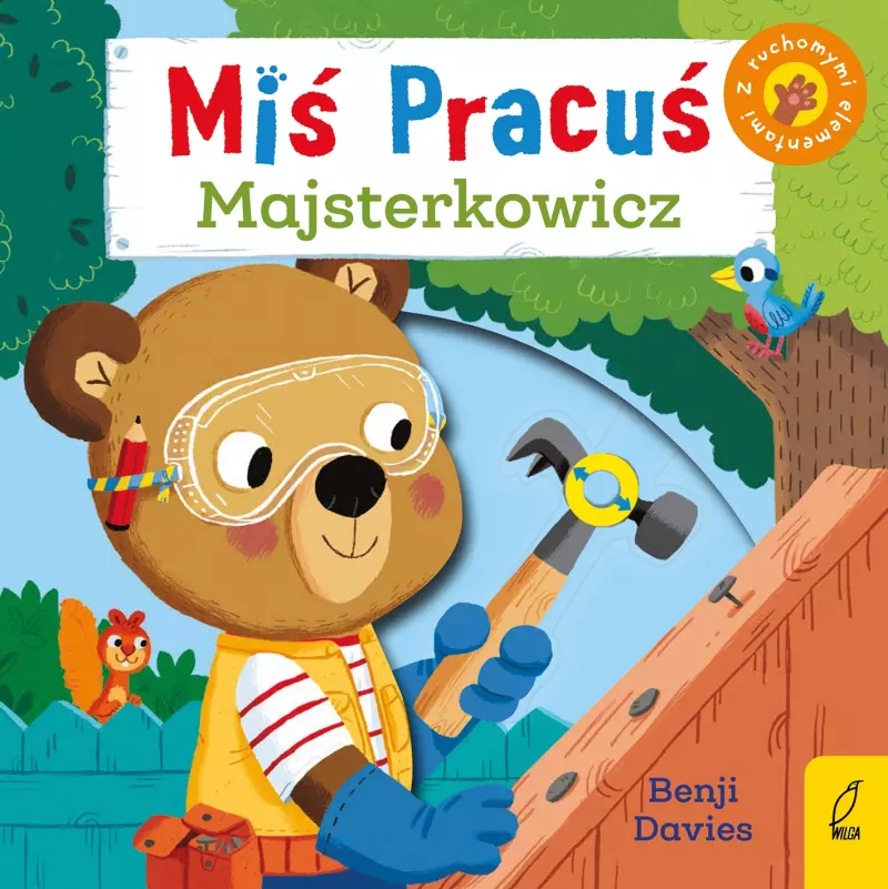 Miś Pracuś. Majsterkowicz Miś Pracuś. Majsterkowicz