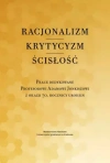 Racjonalizm – krytycyzm – ścisłość - zdjęcie