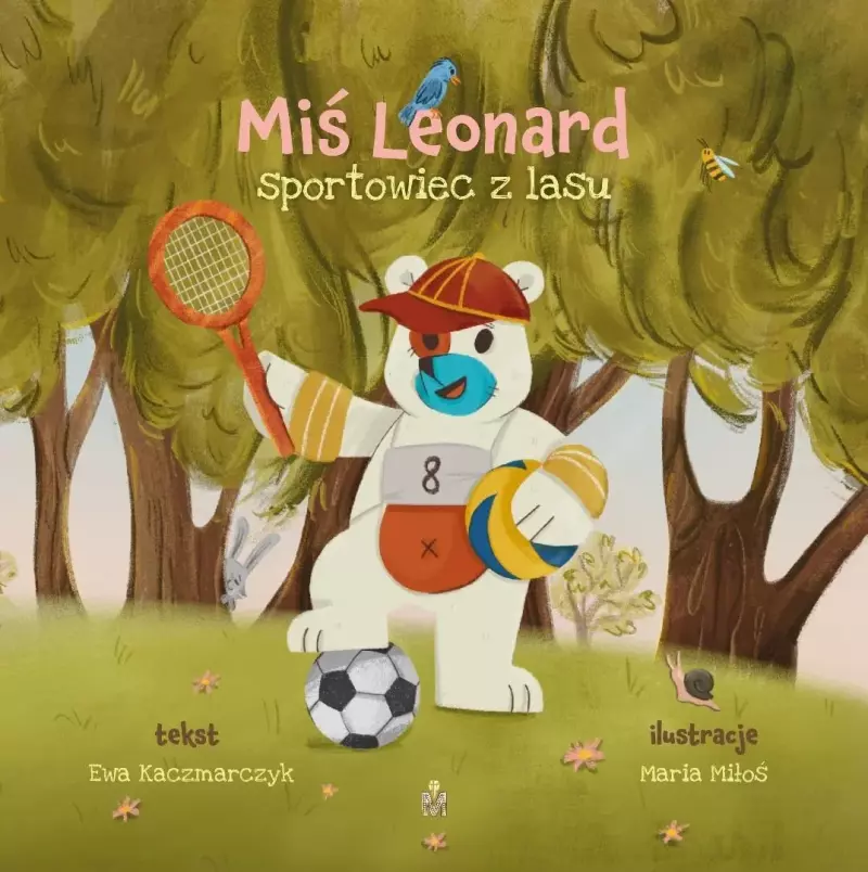 Miś Leonard, sportowiec z lasu Miś Leonard, sportowiec z lasu