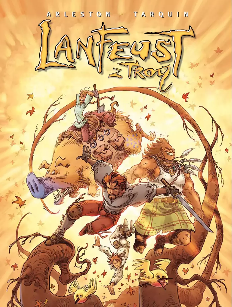 Lanfeust z Troy. Zaczarowany las. Tom 9 Lanfeust z Troy. Zaczarowany las. Tom 9