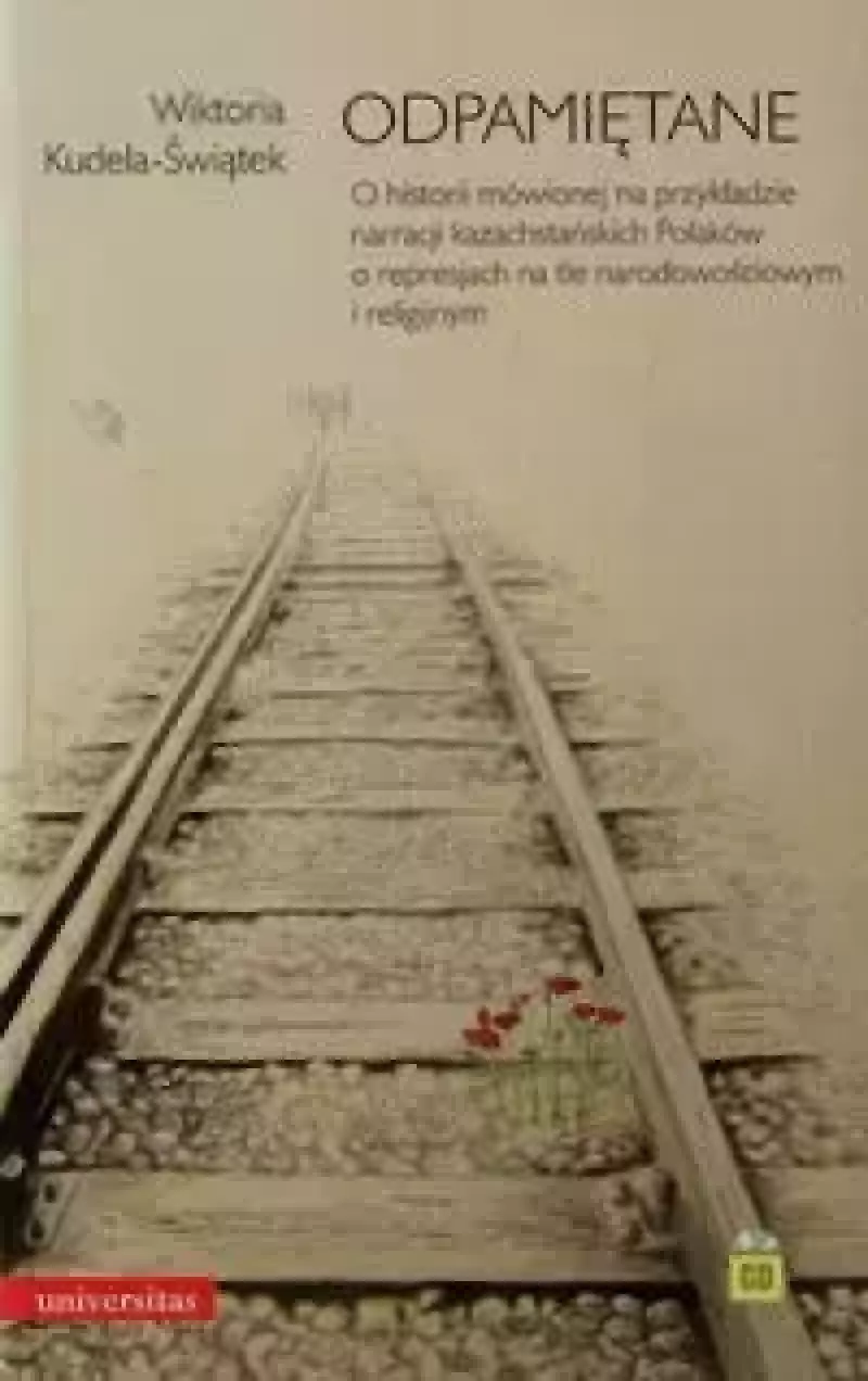 Odpamiętane. O historii mówionej na przykładzie narracji kazachstańskich Polaków o represjach na tle narodowościowym i religijnym + CD Odpamiętane. O historii mówionej na przykładzie narracji kazachstańskich Polaków o represjach na tle narodowościowym i religijnym + CD