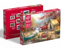 Puzzle 1000 elementów. W plenerze 30394, zdjęcie 2