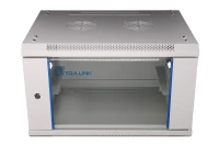 Extralink 6U 600x600 Szara | Szafa rack | montowana na ścianie, zdjęcie 2