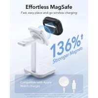 ESR Orbit Halolock MagSafe Apple AirPods Pro 3 Black, zdjęcie 4