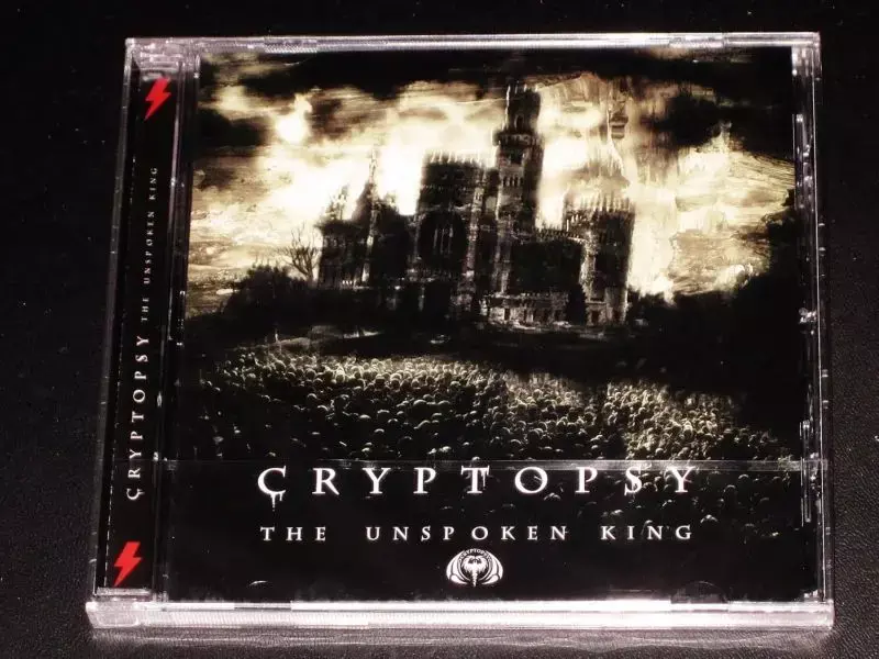 The Unspoken King, CD The Unspoken King, CD