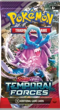 Pokémon TCG: Scarlet & Violet - Temporal Forces Booster Pack, zdjęcie 3