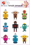 Tatuaże zmywalne dla dzieci Roboty - zdjęcie