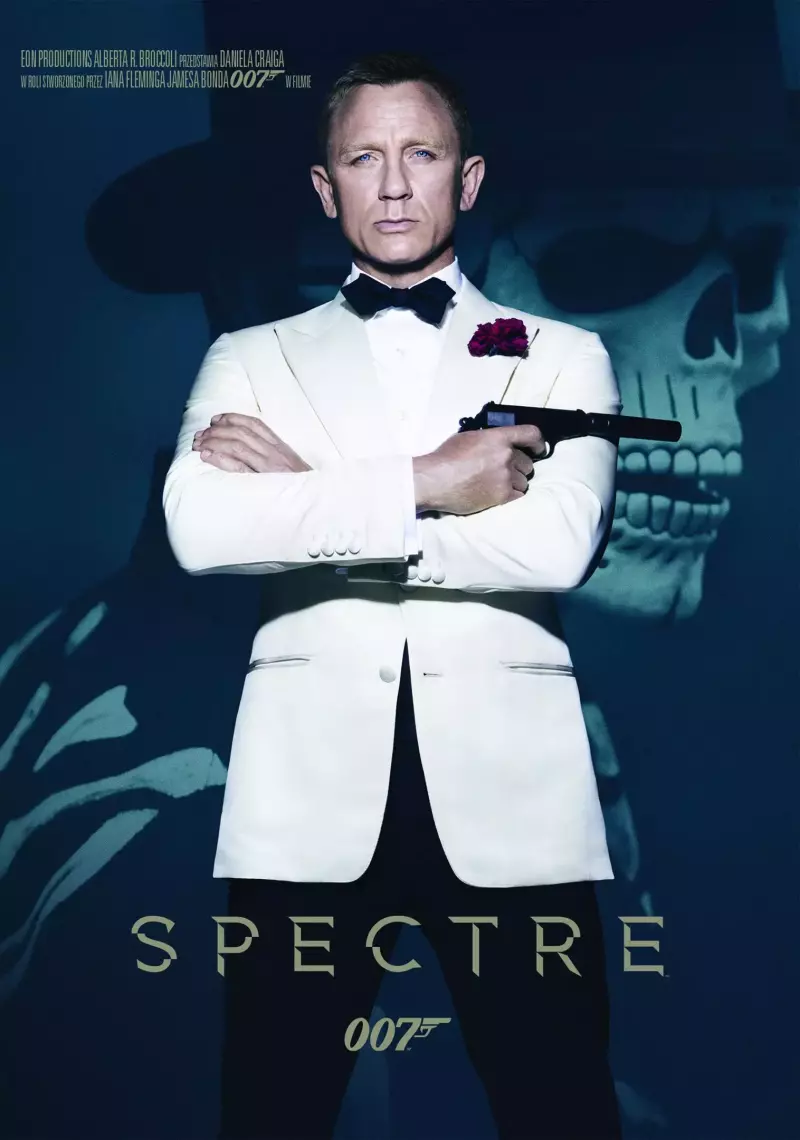 James Bond. Spectre, DVD James Bond. Spectre, DVD