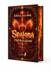 Spalona. Przebudzenie Tom 1 (ilustrowane brzegi) - zdjęcie
