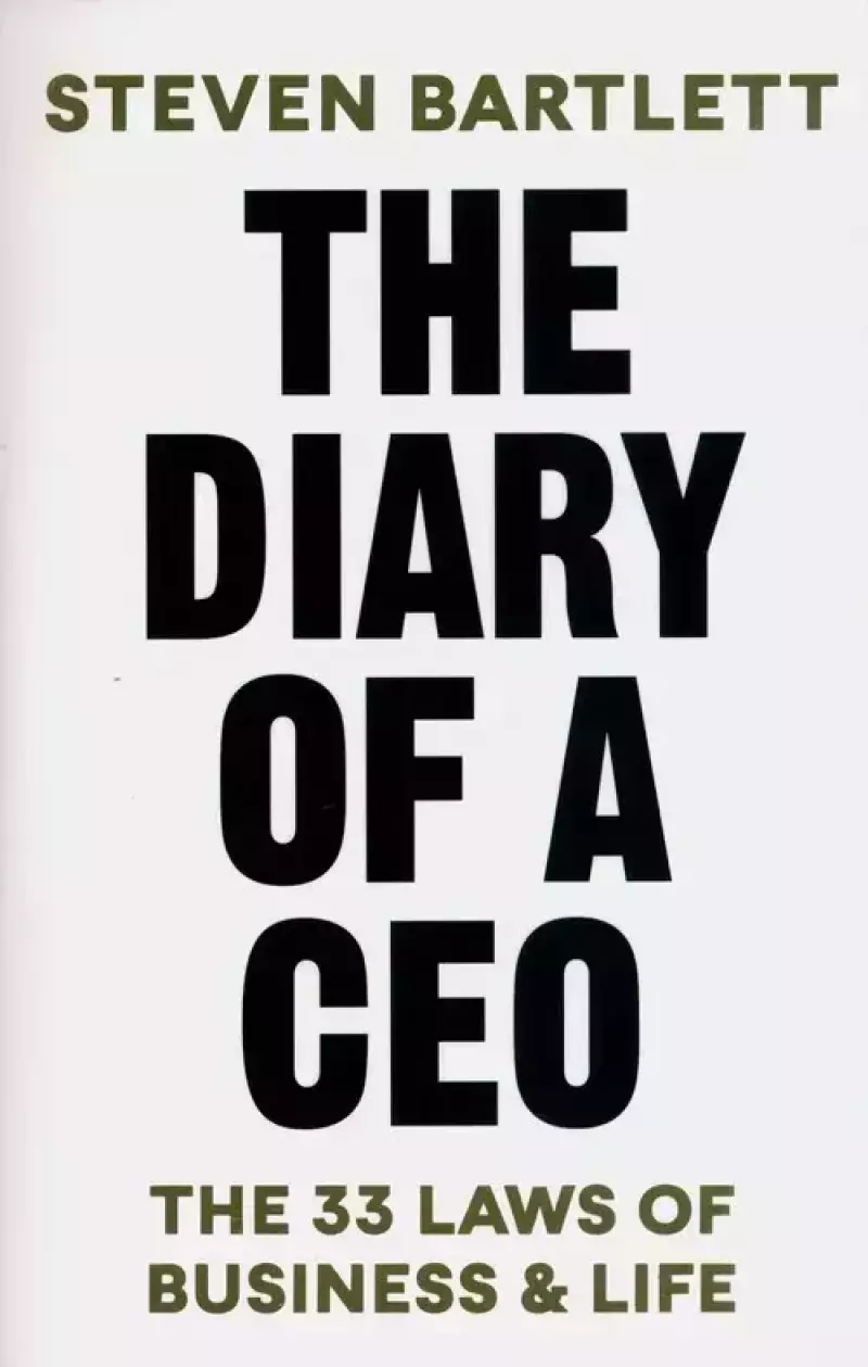 The Diary of a CEO The Diary of a CEO