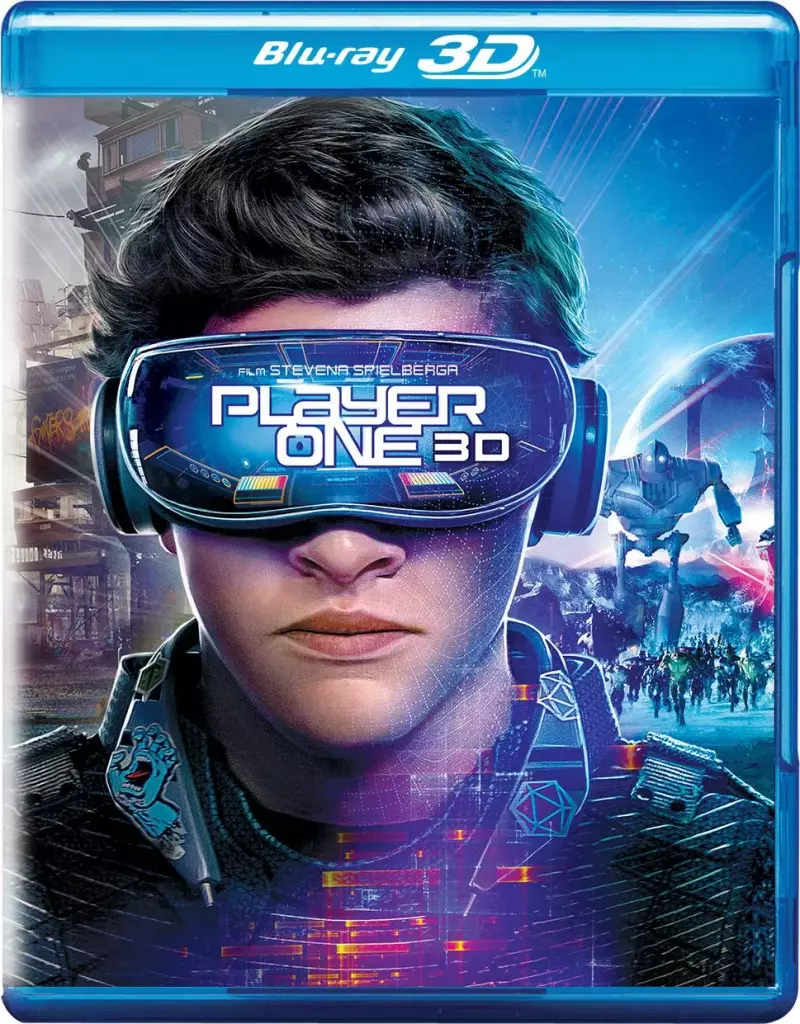 Player One, 2 Blu-ray 3D Player One, 2 Blu-ray 3D