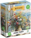 Puzzle 150 elementów. Botanika: Kwiaty w wazonie - zdjęcie