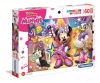 Puzzle maxi 60 elementów. Supercolor. Myszka Minnie i pomocnicy - zdjęcie