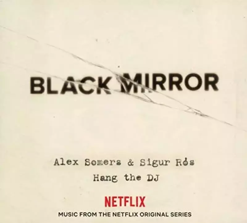 Black Mirror Hang The DJ OST LP, Winyl