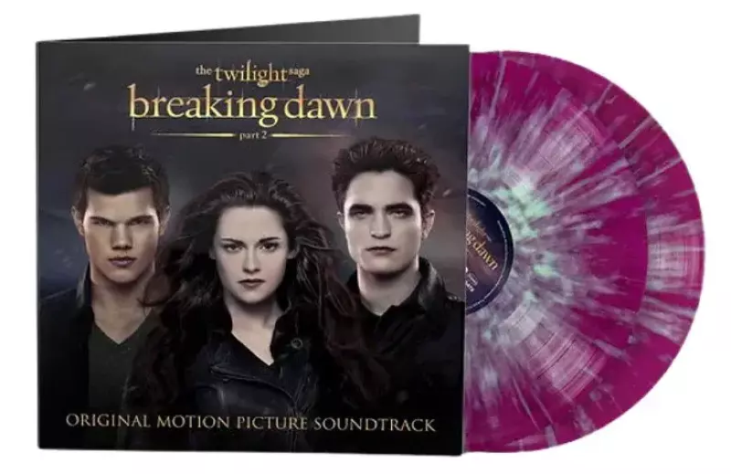 Breaking Dawn. Part 2 soundtrack, 2 LP Breaking Dawn. Part 2 soundtrack, 2 LP