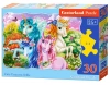 Puzzle 30 elementów. Słodkie selfie jednorożców - zdjęcie