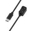 Ładowarka HLS-3 magnetyczna USB-C do Samsung Galaxy Fit3 1m - czarna - zdjęcie
