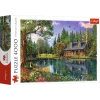 Puzzle 4000 elementów. Popołudniowa sielanka - zdjęcie