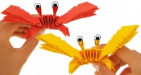 Origami 3D. Kraby (148 elementów), zdjęcie 7