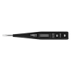 Cyfrowy próbnik napięcia 12-250V - zdjęcie