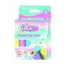 Modelina KEYROAD pastel 6 kolorów - zdjęcie