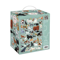 Puzzlove CzuCzu 40 elementów. Psy, zdjęcie 6