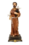 Figurka Święty Franciszek 20cm - zdjęcie