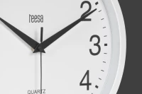 Zegar ścienny 25 cm biały, zdjęcie 6