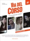 Via del Corso A1. Podręcznik + 2 CD + DVD - zdjęcie