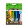 Flamastry okrągłe Minecraft 12 kolorów - zdjęcie