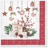 Serwetki 33x33cm Festive Mood op. 20 szt., Paw - zdjęcie