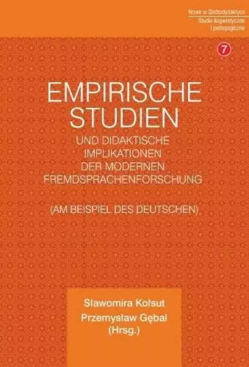 Empirische Studien und didaktische Implikationen.. Empirische Studien und didaktische Implikationen..