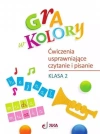 Gra w kolory SP 2 Ćwiczenia usprawniające czytanie - zdjęcie