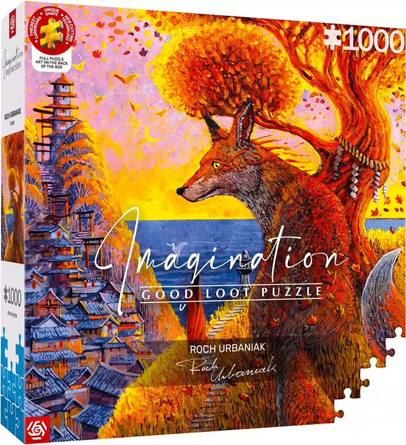 Puzzle 1000 elementów. Imagination, Roch Urbaniak Puzzle 1000 elementów. Imagination, Roch Urbaniak