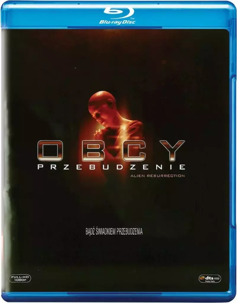 Obcy 4. Przebudzenie, Blu-ray Obcy 4. Przebudzenie, Blu-ray