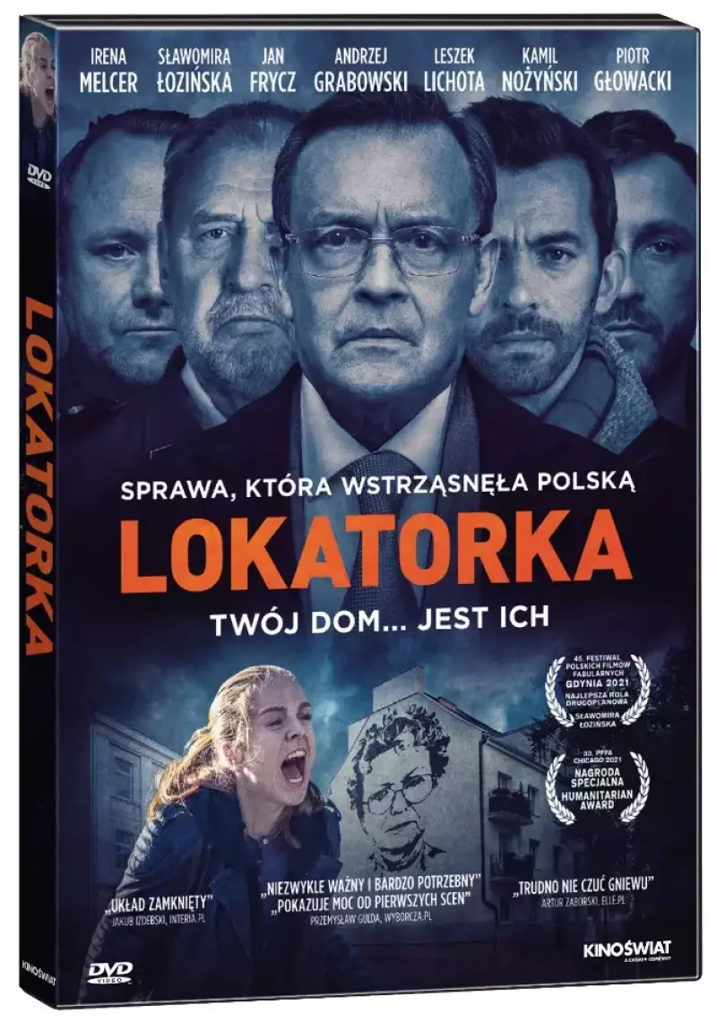 Lokatorka, DVD