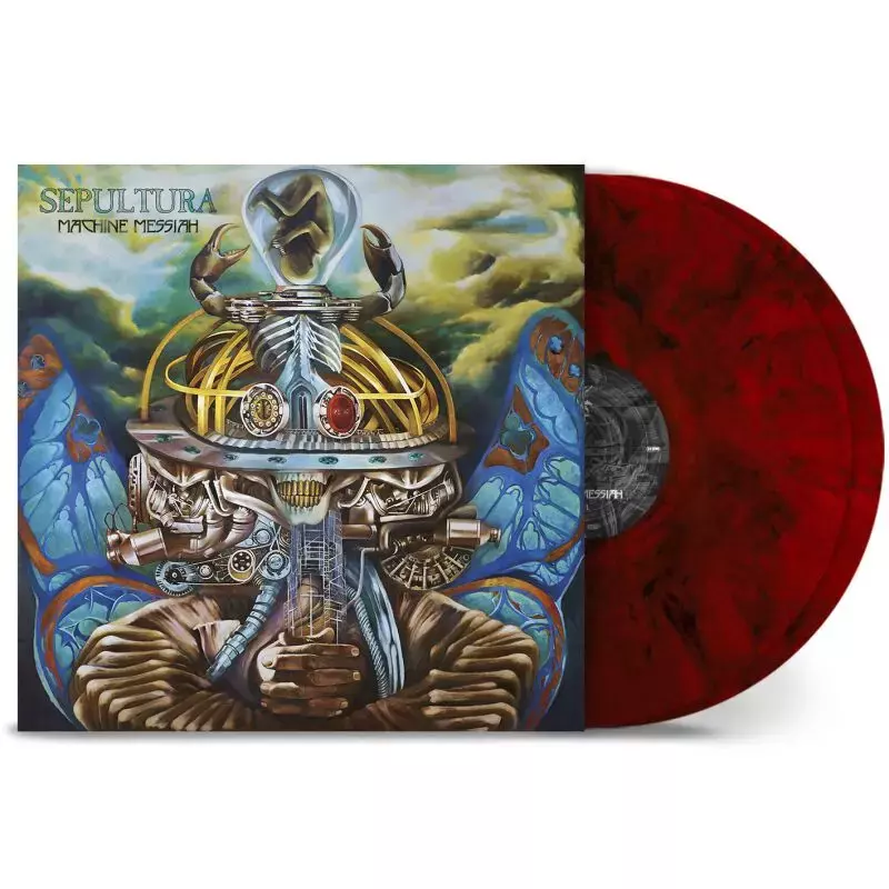 Machine Messiah LP MARBLED, Winyl