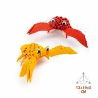 Origami 3D. Kraby (148 elementów), zdjęcie 15