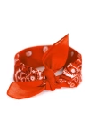 Bandana Classic Rebel, pomarańczowa - zdjęcie