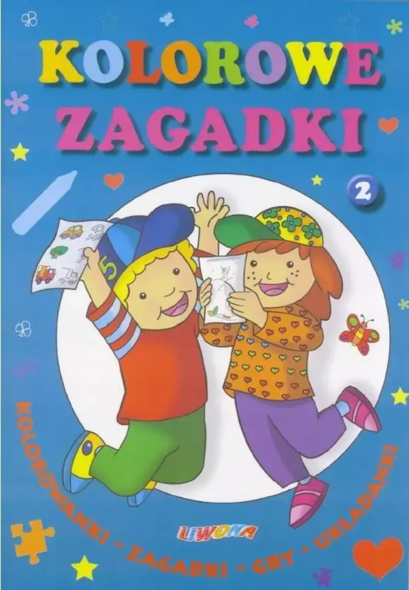 Kolorowe zagadki nr 2 Kolorowe zagadki nr 2