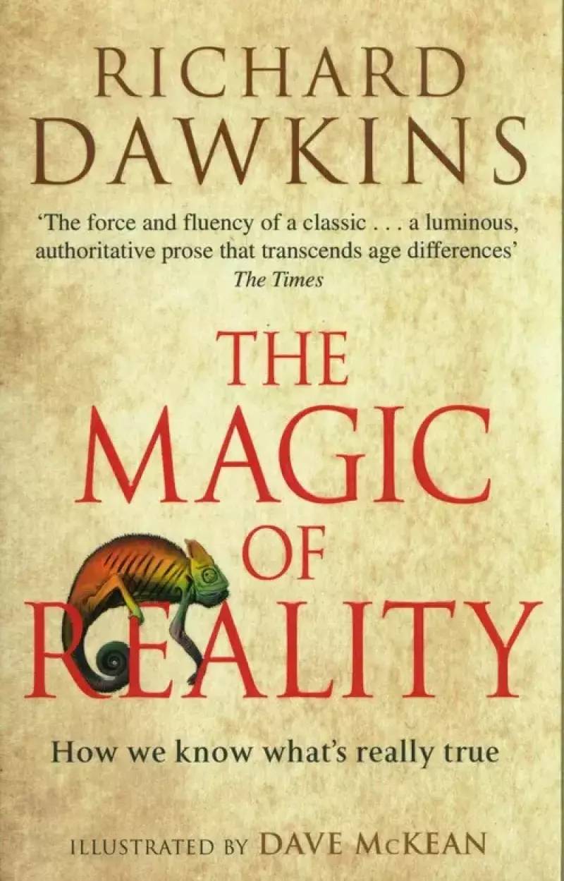 The Magic of Reality The Magic of Reality