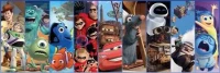 Puzzle 1000 elementów. Panorama. Disney Pixar, zdjęcie 2