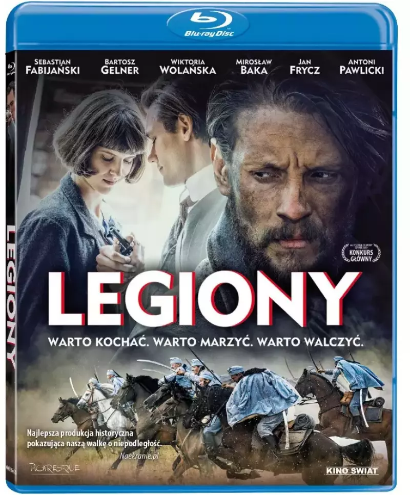 Legiony, Blu-ray Legiony, Blu-ray