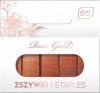 Zszywki 24/6 1000szt Rose Gold - zdjęcie
