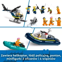 LEGO City Policja z Więziennej Wyspy 60419, zdjęcie 6