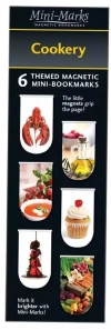 Zakładki magnetyczne. Cookery (6 sztuk) - zdjęcie