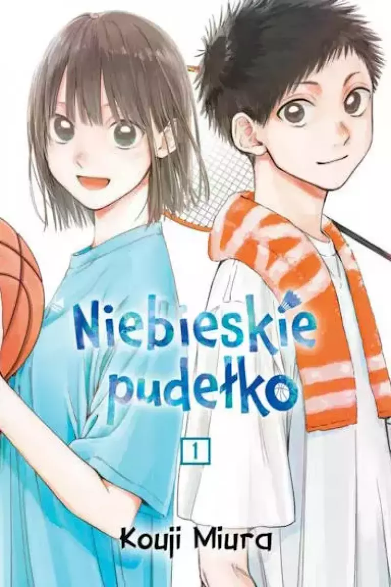 Niebieskie pudełko tom 1