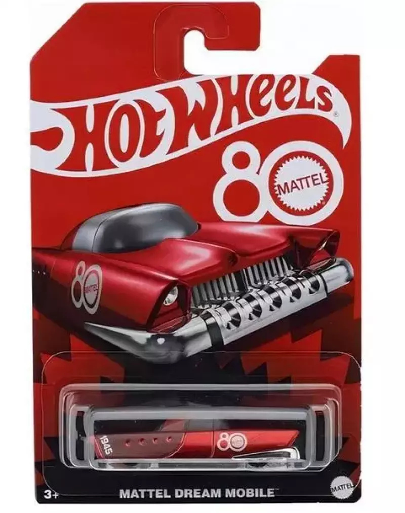 Hot Wheels. JGF64 80-lecie. Dream Mobile. Samochodzik Hot Wheels. JGF64 80-lecie. Dream Mobile. Samochodzik